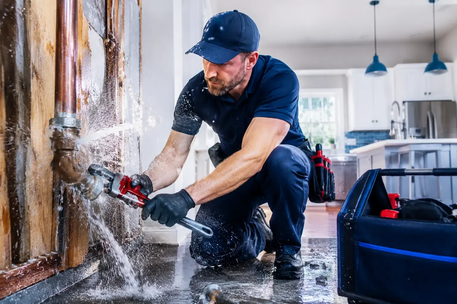 Local emergency pipe repair professionals in Menomonee Falls, WI